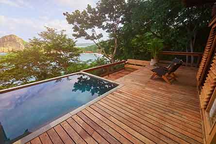 Construction de terrasse