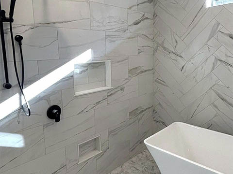 Bathroom renovation Quebec city