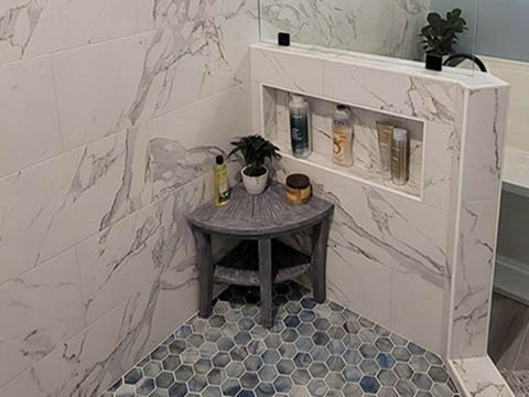 Bathroom renovation Quebec city