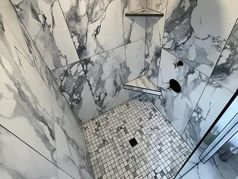 Bathroom renovation Quebec city