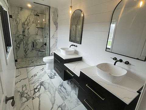 Bathroom renovation Quebec city