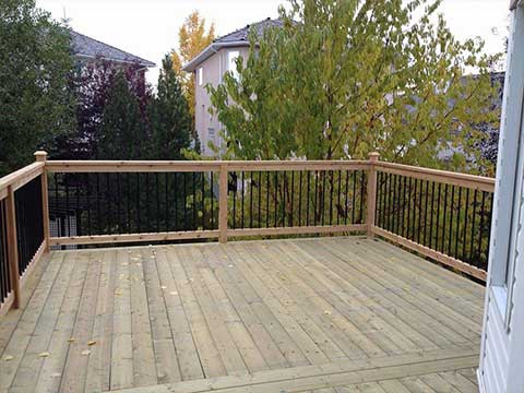 Deck construction