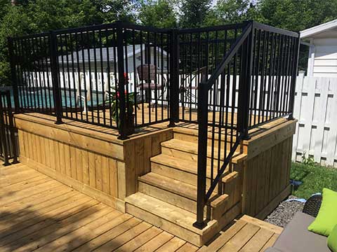 Deck construction