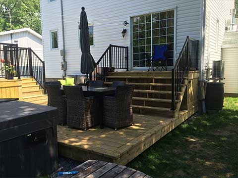 Deck construction