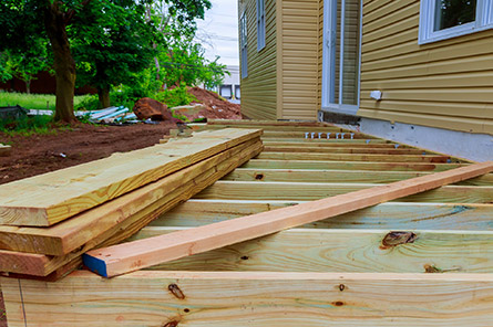 Construction de terrasse Québec ville